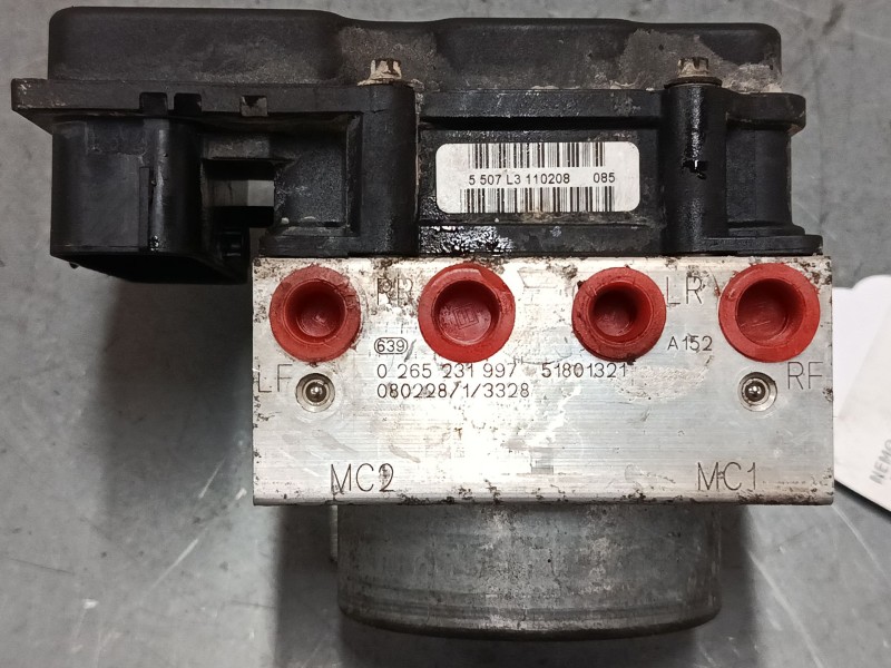 Recambio de abs para citroën nemo monospace 1.4 hdi referencia OEM IAM 51801321 02652319997 0265800662