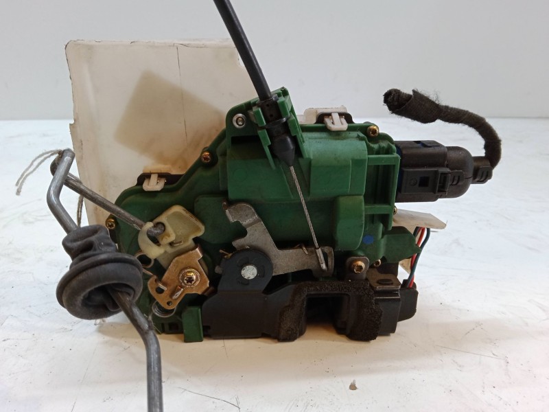 Recambio de cerradura puerta delantera izquierda para volkswagen polo (9n_, 9a_) 1.4 tdi referencia OEM IAM   