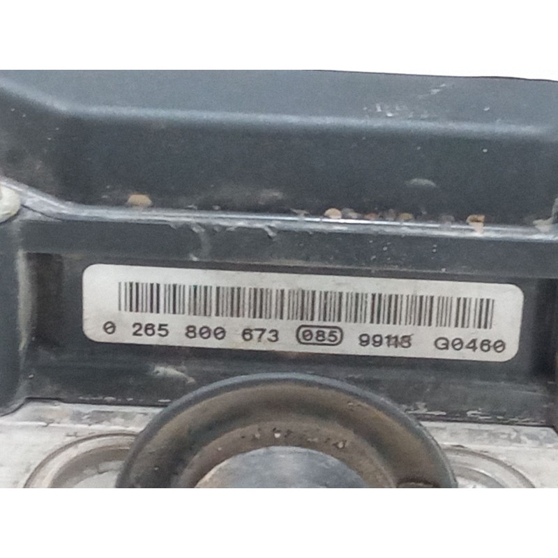Recambio de abs para fiat panda / panda classic (169_) 1.2 (169.axb11, 169.axb1a) referencia OEM IAM 51799595 0265232021 