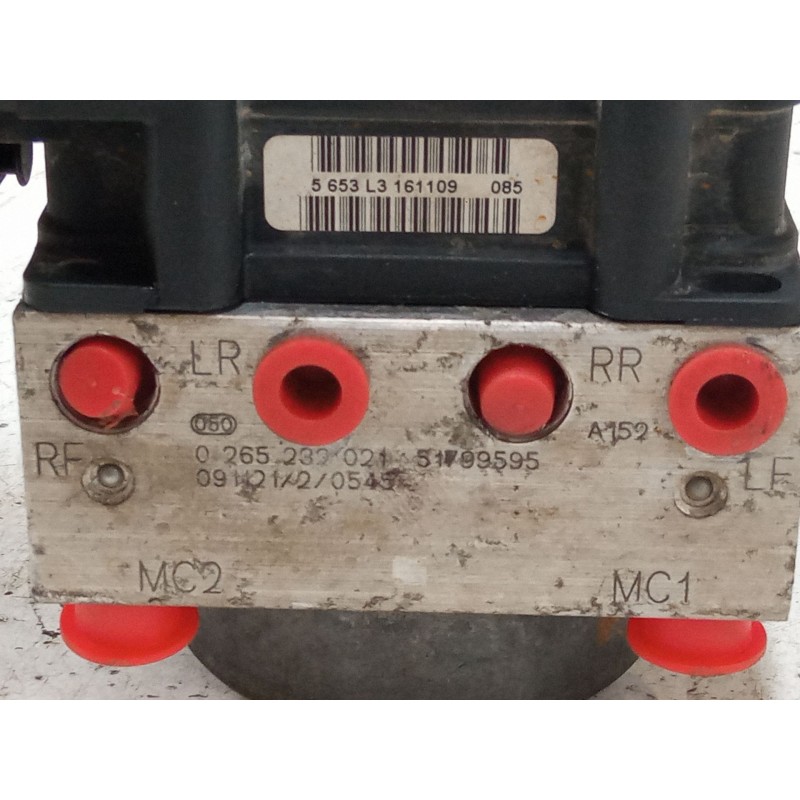 Recambio de abs para fiat panda / panda classic (169_) 1.2 (169.axb11, 169.axb1a) referencia OEM IAM 51799595 0265232021 