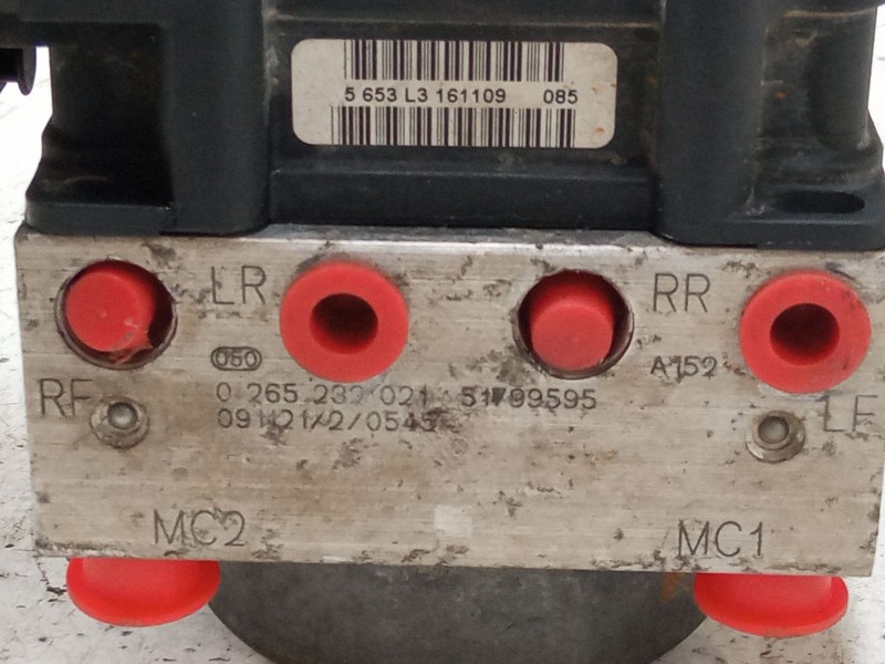 Recambio de abs para fiat panda / panda classic (169_) 1.2 (169.axb11, 169.axb1a) referencia OEM IAM 51799595 0265232021 