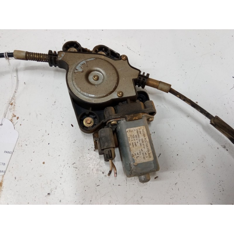 Recambio de elevalunas electrico delantero izquierdo para fiat panda / panda classic (169_) 1.2 (169.axb11, 169.axb1a) referenci