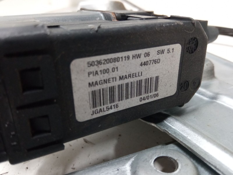 Recambio de elevalunas electrico delantero izquierdo para renault clio iii (br0/1, cr0/1) 1.5 dci (c/br0g, c/br1g) referencia OE