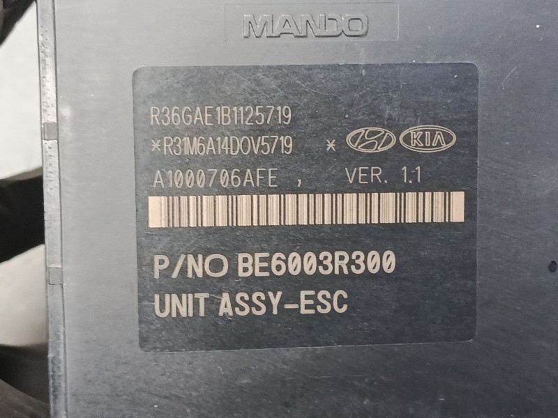 Recambio de abs para kia sportage iv (ql, qle) 1.7 crdi referencia OEM IAM 58920F1100 MGH80BH6013R300 BE6003R300