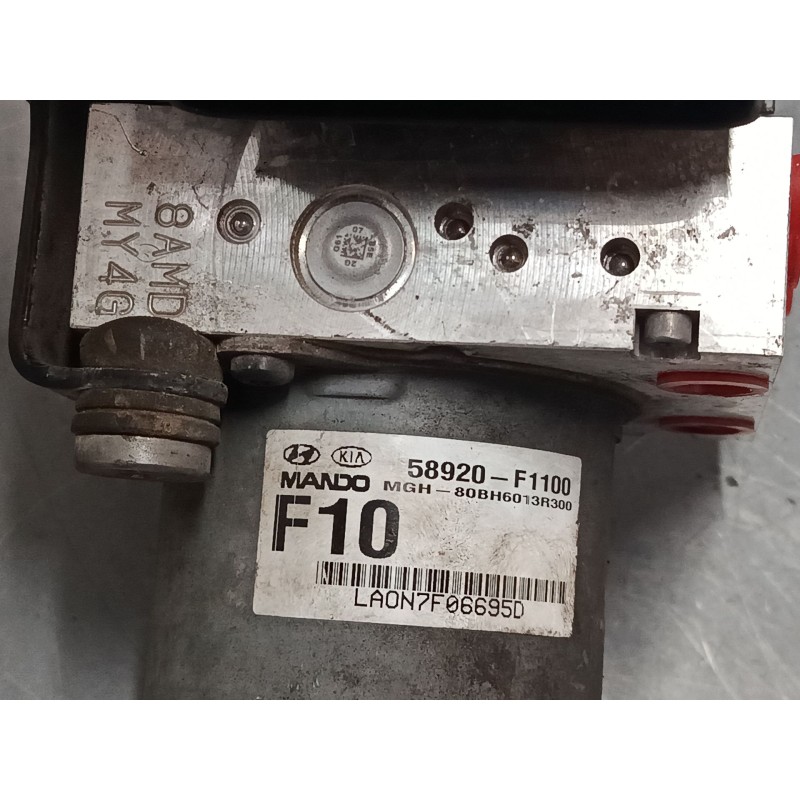 Recambio de abs para kia sportage iv (ql, qle) 1.7 crdi referencia OEM IAM 58920F1100 MGH80BH6013R300 BE6003R300