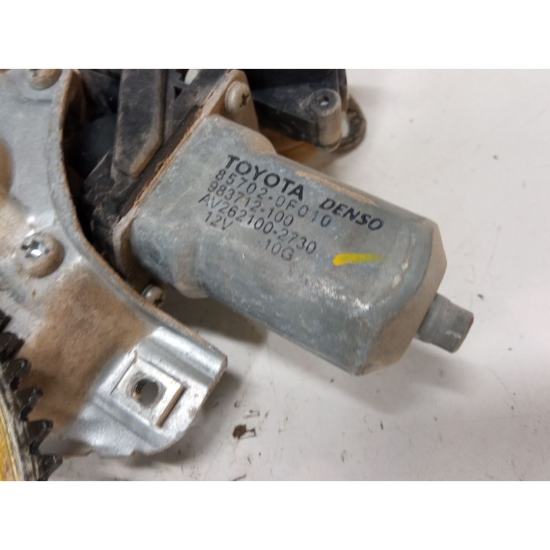Recambio de elevalunas electrico delantero izquierdo para toyota yaris (_p9_) 1.4 d-4d (nlp90_) referencia OEM IAM 983712100  