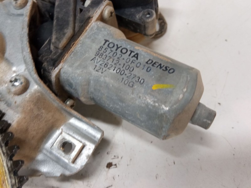 Recambio de elevalunas electrico delantero izquierdo para toyota yaris (_p9_) 1.4 d-4d (nlp90_) referencia OEM IAM 983712100  