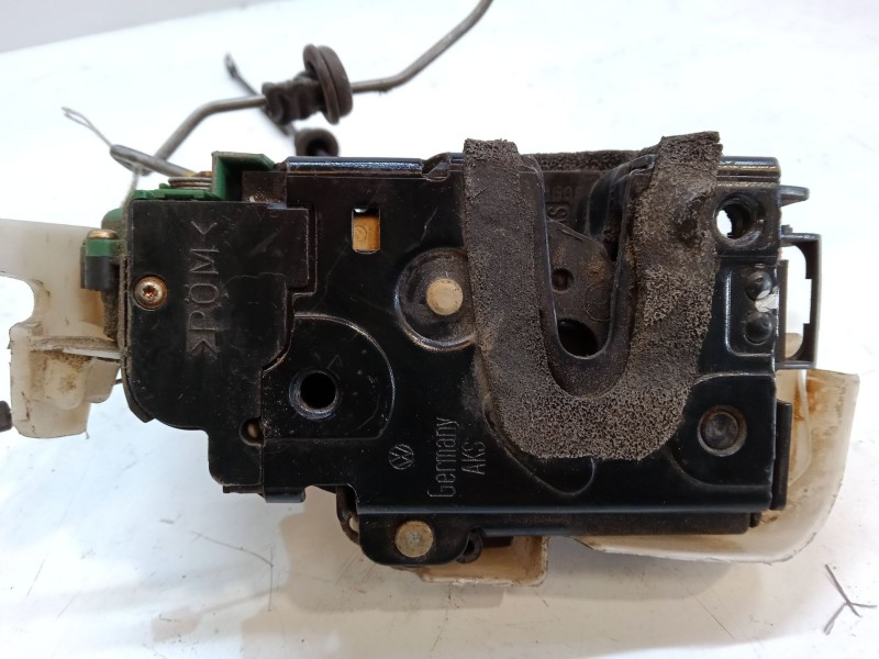 Recambio de cerradura puerta delantera izquierda para volkswagen polo (9n_, 9a_) 1.4 tdi referencia OEM IAM   