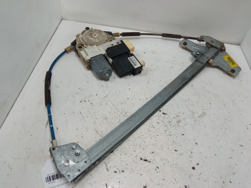 Recambio de elevalunas electrico delantero izquierdo para peugeot 307 sw (3h) 1.6 16v referencia OEM IAM 503620100206  