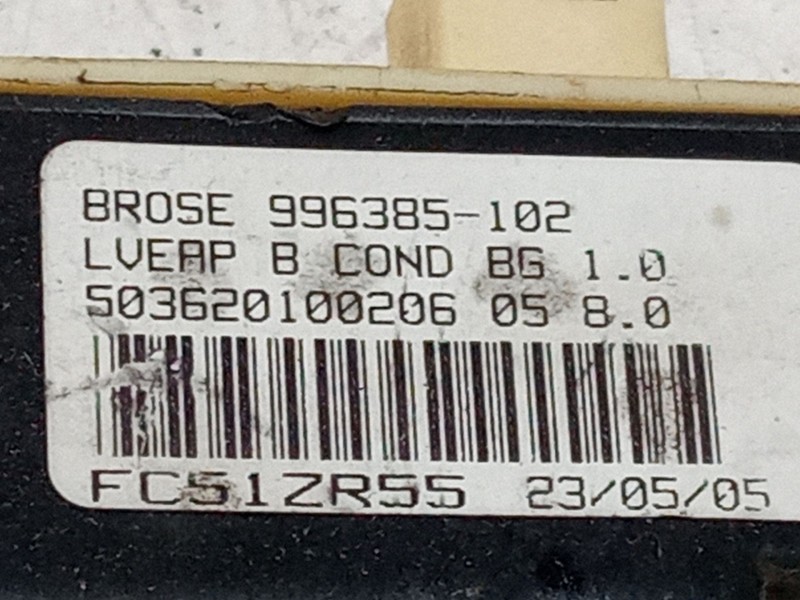 Recambio de elevalunas electrico delantero izquierdo para peugeot 307 sw (3h) 1.6 16v referencia OEM IAM 503620100206  