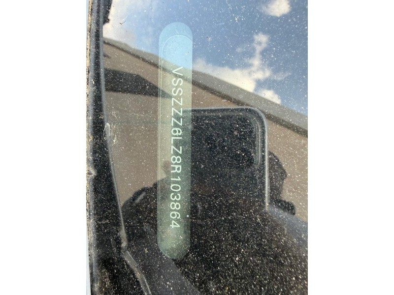 seat cordoba (6l2) del año 2008