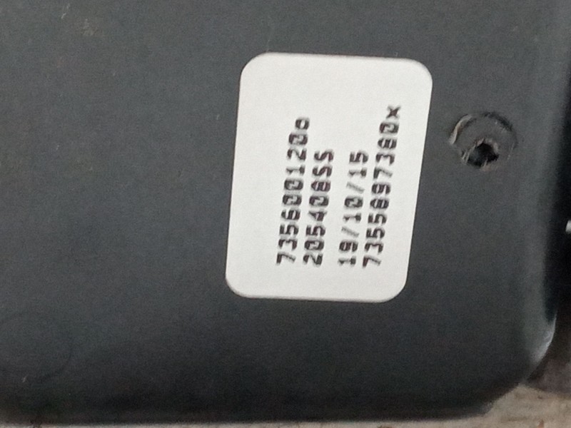 Recambio de mando elevalunas delantero derecho para fiat 500l (351_, 352_) 1.4 (199lyb1b) referencia OEM IAM   