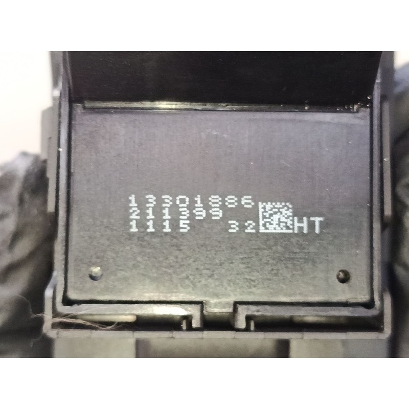 Recambio de mando elevalunas delantero derecho para opel astra j (p10) 1.7 cdti (68) referencia OEM IAM   