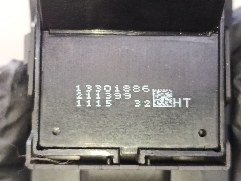 Recambio de mando elevalunas delantero derecho para opel astra j (p10) 1.7 cdti (68) referencia OEM IAM   