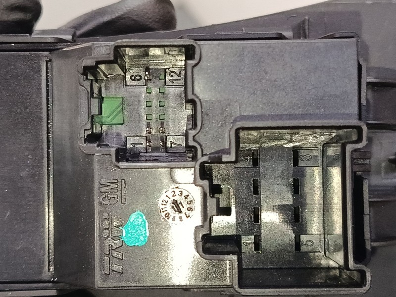 Recambio de mando elevalunas delantero derecho para opel astra j (p10) 1.7 cdti (68) referencia OEM IAM   