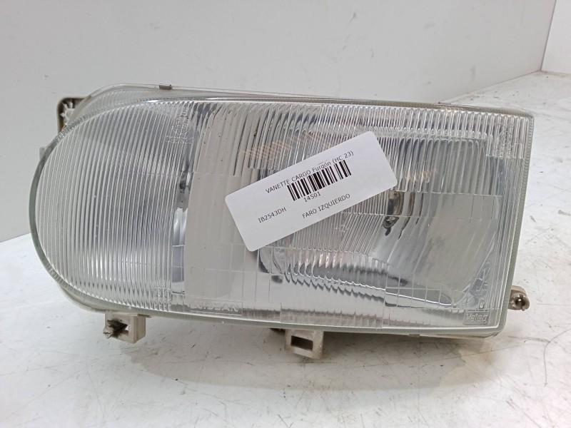Recambio de faro izquierdo para nissan vanette cargo furgoneta (hc 23) 2.3 d referencia OEM IAM   