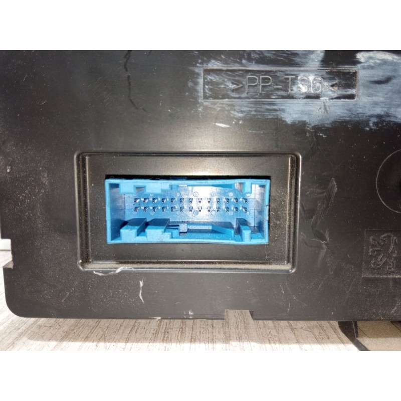 Recambio de mando calefaccion / a/a para citroën c3 ii (sc_) 1.4 hdi 70 (sc8hzc, sc8hr0, sc8hp4) referencia OEM IAM 96588239XT  