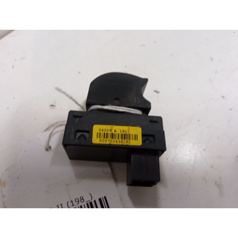 Recambio de mando elevalunas delantero derecho para fiat bravo ii (198_) 1.9 d multijet (198axb1a) referencia OEM IAM 04308a191 