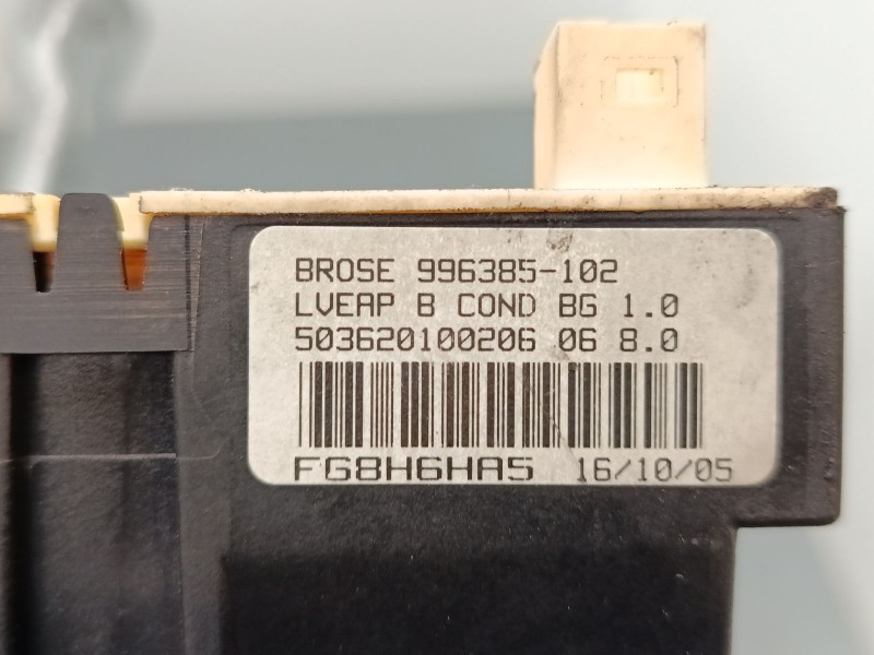 Recambio de elevalunas electrico delantero izquierdo para citroën c4 i (lc_) 1.6 hdi referencia OEM IAM 503620100206  