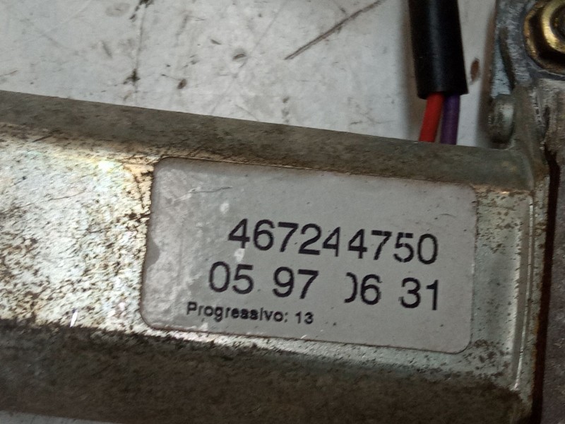 Recambio de elevalunas electrico delantero izquierdo para fiat barchetta (183_) 1.8 16v referencia OEM IAM 467244750  