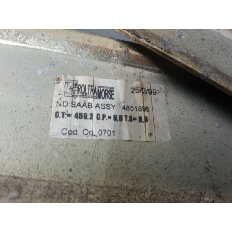 Recambio de elevalunas electrico delantero izquierdo para saab 9-3 cabriolet (ys3d) 2.0 turbo referencia OEM IAM 4851895  