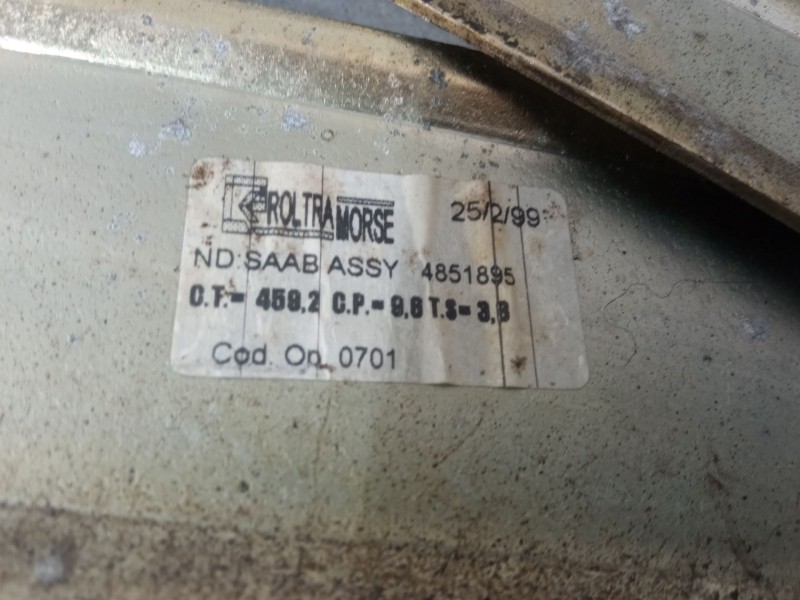 Recambio de elevalunas electrico delantero izquierdo para saab 9-3 cabriolet (ys3d) 2.0 turbo referencia OEM IAM 4851895  