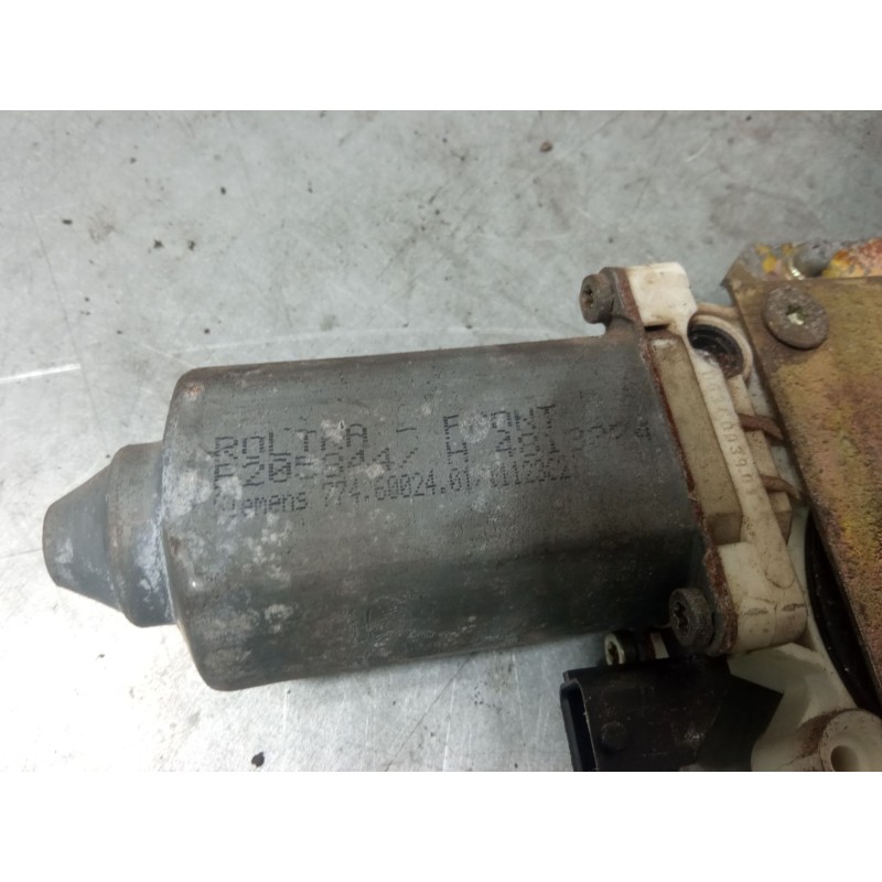 Recambio de elevalunas electrico delantero izquierdo para saab 9-3 cabriolet (ys3d) 2.0 turbo referencia OEM IAM 4851895  