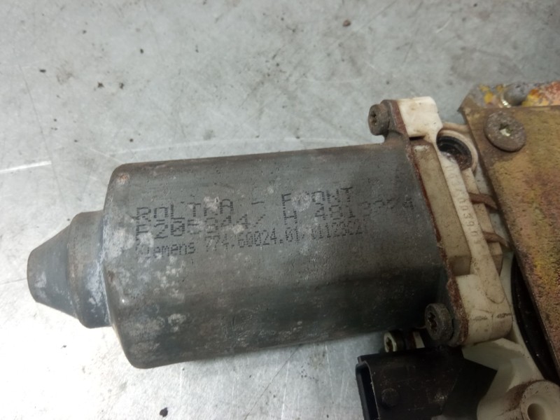 Recambio de elevalunas electrico delantero izquierdo para saab 9-3 cabriolet (ys3d) 2.0 turbo referencia OEM IAM 4851895  