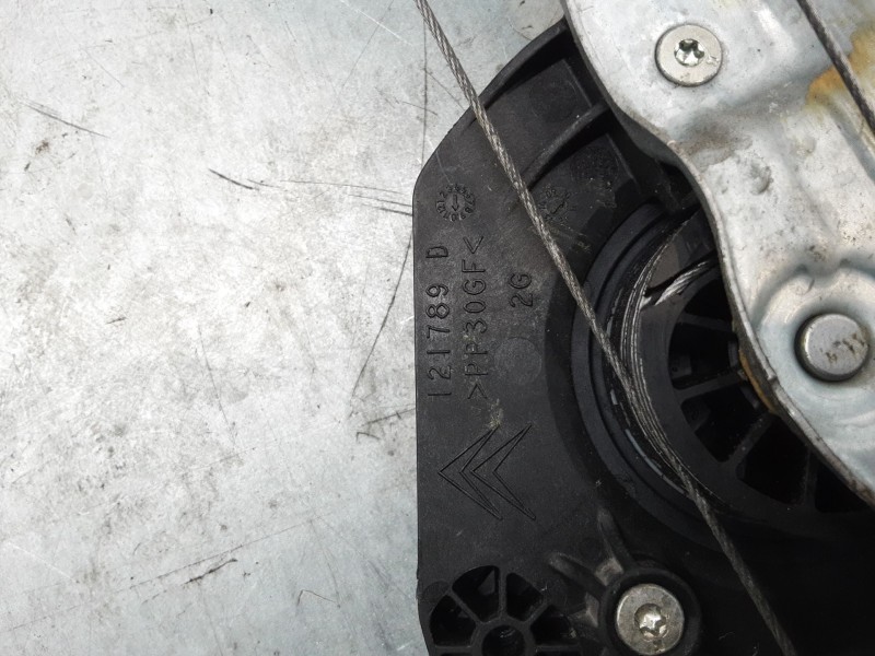 Recambio de elevalunas electrico delantero izquierdo para citroën c4 ii (nc_) 1.6 vti 120 referencia OEM IAM 402277G  