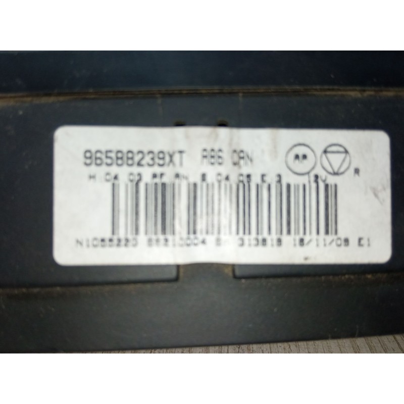 Recambio de mando calefaccion / a/a para citroën c3 ii (sc_) 1.4 hdi 70 (sc8hzc, sc8hr0, sc8hp4) referencia OEM IAM 96588239XT  