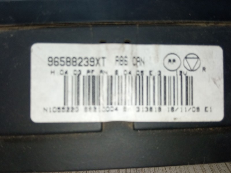 Recambio de mando calefaccion / a/a para citroën c3 ii (sc_) 1.4 hdi 70 (sc8hzc, sc8hr0, sc8hp4) referencia OEM IAM 96588239XT  