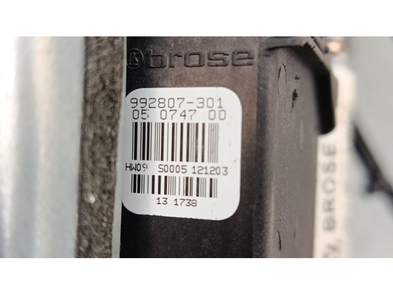 Recambio de elevalunas electrico delantero izquierdo para volkswagen new beetle descapotable (1y7) 2.0 referencia OEM IAM 992807