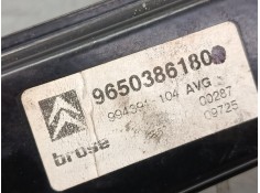 Recambio de elevalunas electrico delantero izquierdo para citroën c6 (td_) 2.7 hdi referencia OEM IAM 9650386180   2