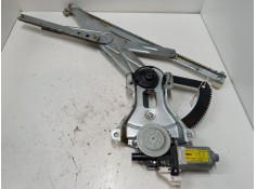 Recambio de elevalunas electrico delantero izquierdo para chevrolet aveo / kalos hatchback (t200) 1.2 referencia OEM IAM 9658573