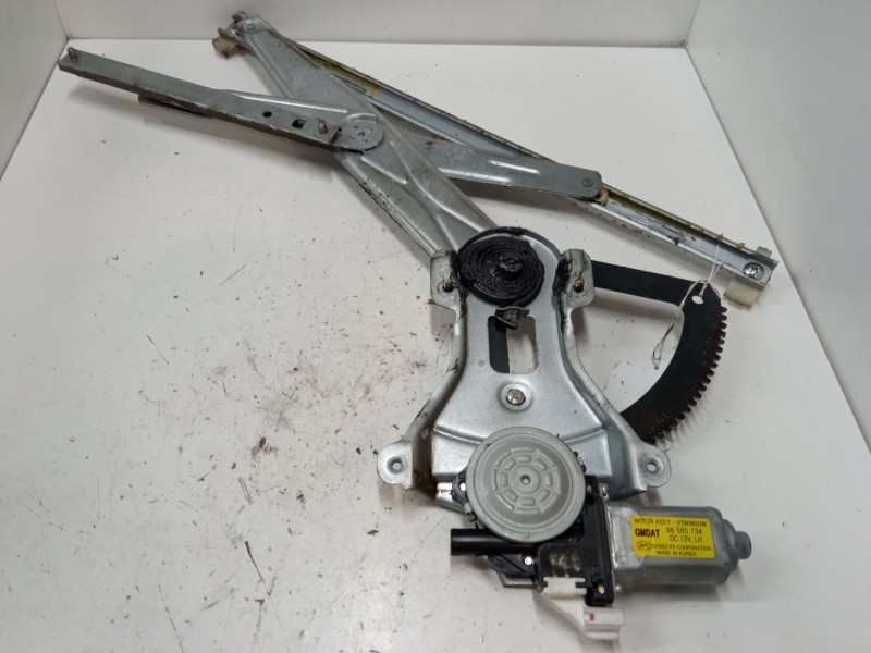 Recambio de elevalunas electrico delantero izquierdo para chevrolet aveo / kalos hatchback (t200) 1.2 referencia OEM IAM 9658573
