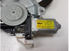 Recambio de elevalunas electrico delantero izquierdo para chevrolet aveo / kalos hatchback (t200) 1.2 referencia OEM IAM 9658573 2