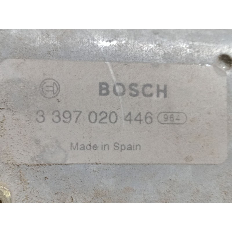 Recambio de motor limpia delantero para peugeot 206 hatchback (2a/c) 1.9 d referencia OEM IAM 3397020446  