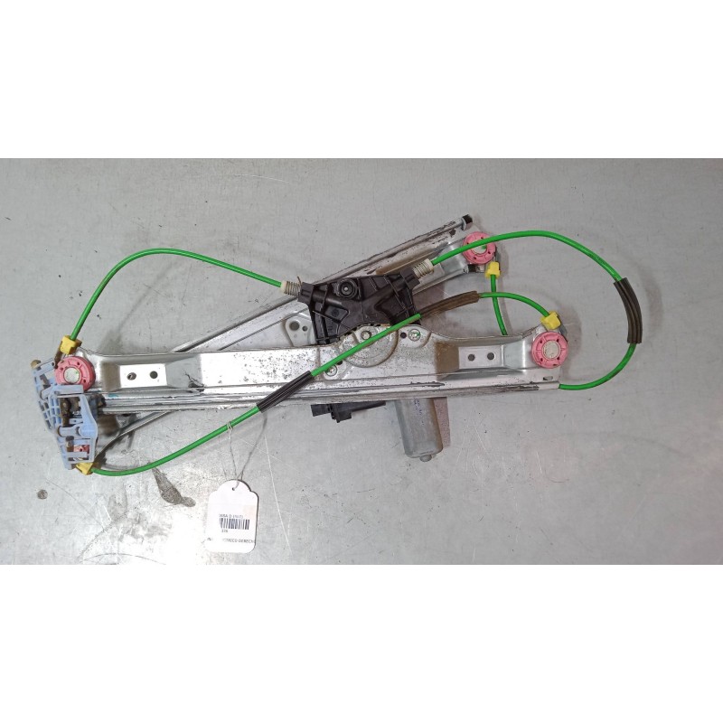 Recambio de elevalunas electrico derecho 3p para opel corsa d (s07) 1.3 cdti (l08, l68) referencia OEM IAM   
