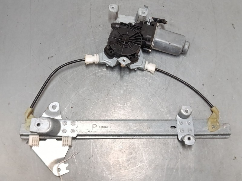 Recambio de elevalunas electrico trasero derecho para nissan qashqai i (j10, nj10) 1.6 referencia OEM IAM 402190A  