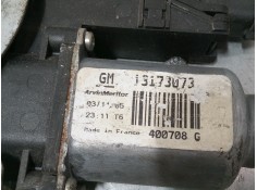 Recambio de elevalunas electrico izquierdo 3p para opel corsa c (x01) 1.3 cdti (f08, f68) referencia OEM IAM GM13173073   2