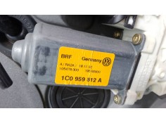Recambio de elevalunas electrico trasero derecho para volkswagen golf iv (1j1) 1.6 16v referencia OEM IAM 1C0959812A   2