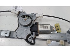 Recambio de elevalunas electrico trasero derecho para nissan primera hatchback (p12) 1.6 referencia OEM IAM 400600   2