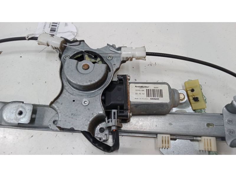 Recambio de elevalunas electrico trasero derecho para nissan primera hatchback (p12) 1.6 referencia OEM IAM 400600  