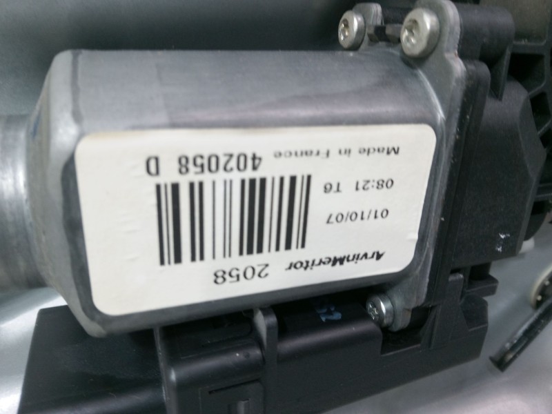 Recambio de elevalunas electrico trasero derecho para kia cee´d sw (ed) 2.0 crdi 140 referencia OEM IAM 834801H020  