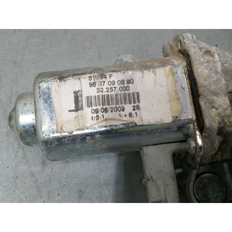 Recambio de elevalunas electrico trasero derecho para citroën xsara picasso (n68) 1.6 hdi referencia OEM IAM 9637090880  