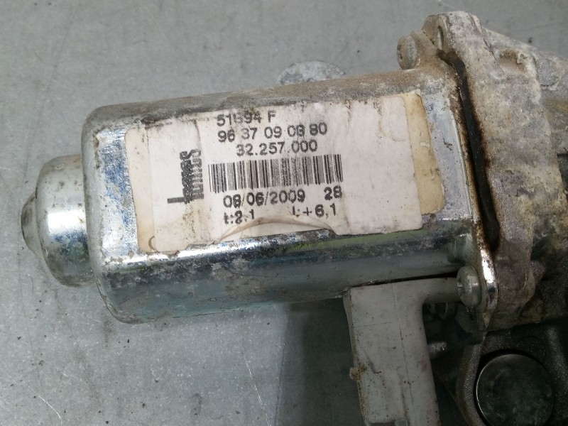 Recambio de elevalunas electrico trasero derecho para citroën xsara picasso (n68) 1.6 hdi referencia OEM IAM 9637090880  