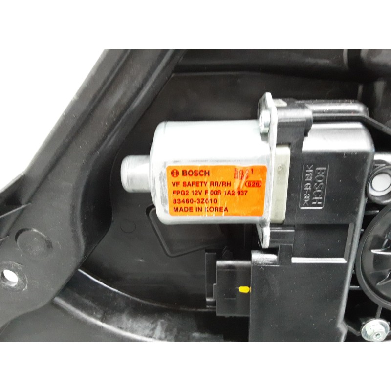 Recambio de elevalunas electrico trasero derecho para hyundai i40 i (vf) 1.7 crdi referencia OEM IAM 83460 3ZC10  