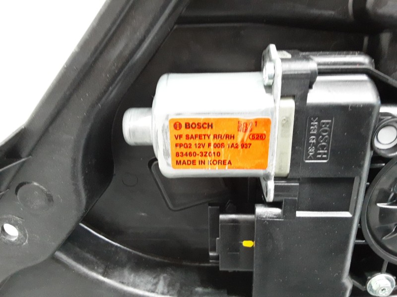 Recambio de elevalunas electrico trasero derecho para hyundai i40 i (vf) 1.7 crdi referencia OEM IAM 83460 3ZC10  