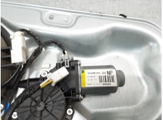 Recambio de elevalunas electrico trasero derecho para hyundai sonata v (nf) 2.0 crdi referencia OEM IAM 400898   2