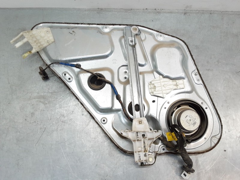 Recambio de elevalunas electrico trasero derecho para hyundai sonata v (nf) 2.0 crdi referencia OEM IAM 400898  